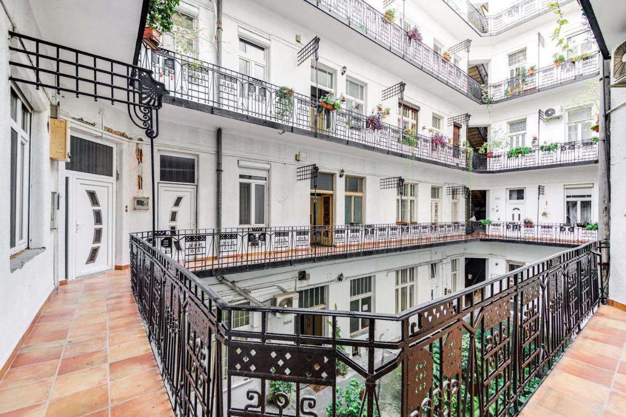 Vintage Apartment In The Jewish Quarter ブダペスト エクステリア 写真