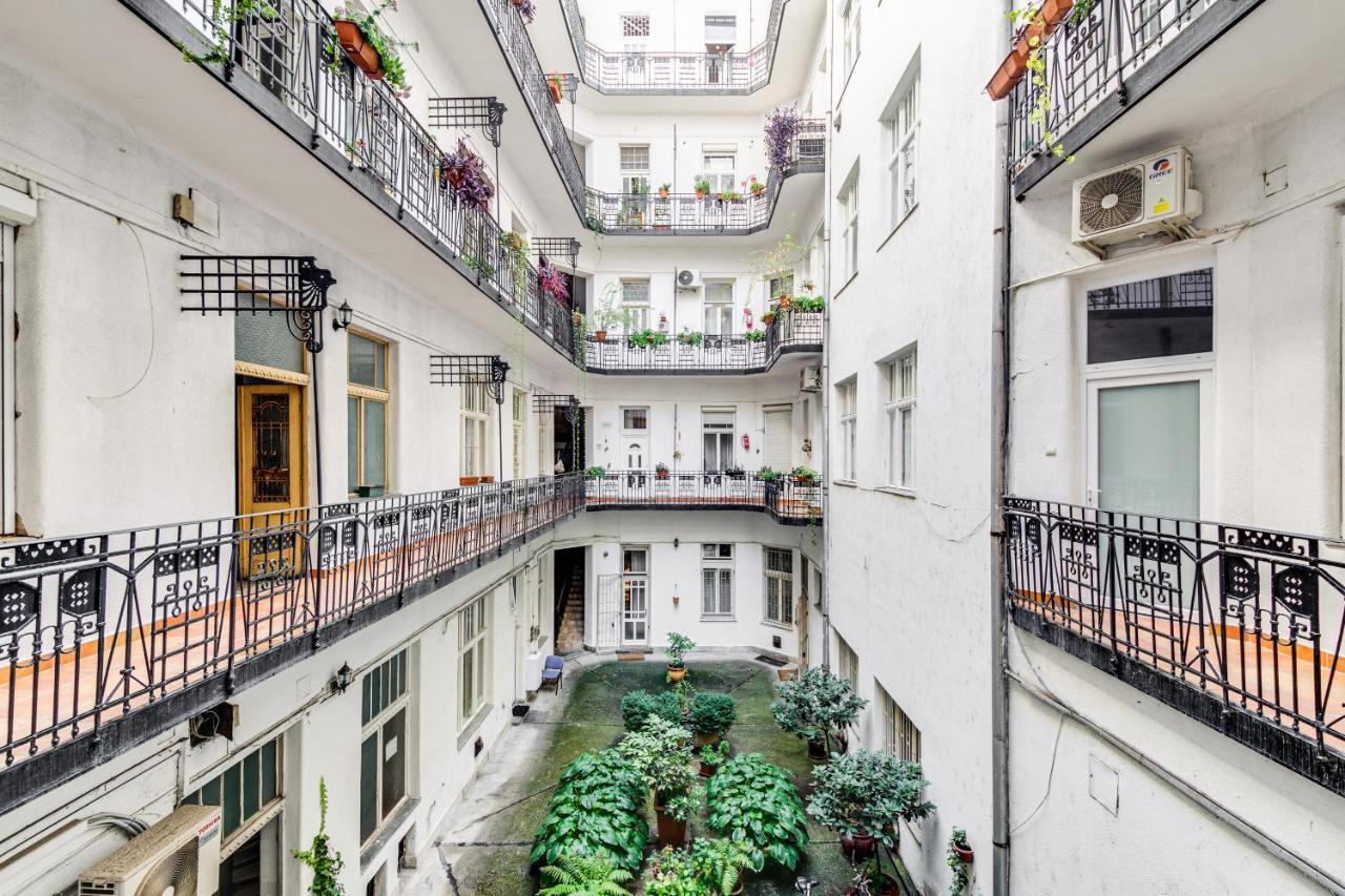 Vintage Apartment In The Jewish Quarter ブダペスト エクステリア 写真